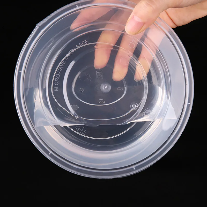 25 шт. толстой подошве с круглым носком в одноразовый контейнер для ланча на вынос