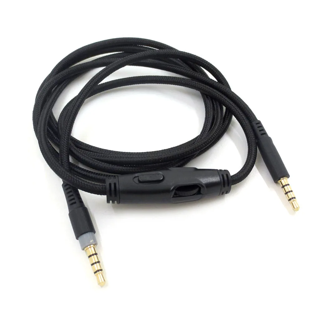 1 5 м аудиокабель для наушников сменный шнур провод Aux-шнур динамик с настройкой