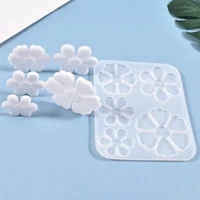 fashion necklace mould pendant craft tool jewelry flower mold silicone diy funny toy