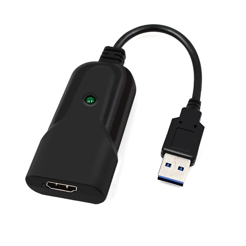 HDMI Карта видеозахвата USB 2 0 60 Fps 1080P HD камера Запись карта захвата|Карты видео- и