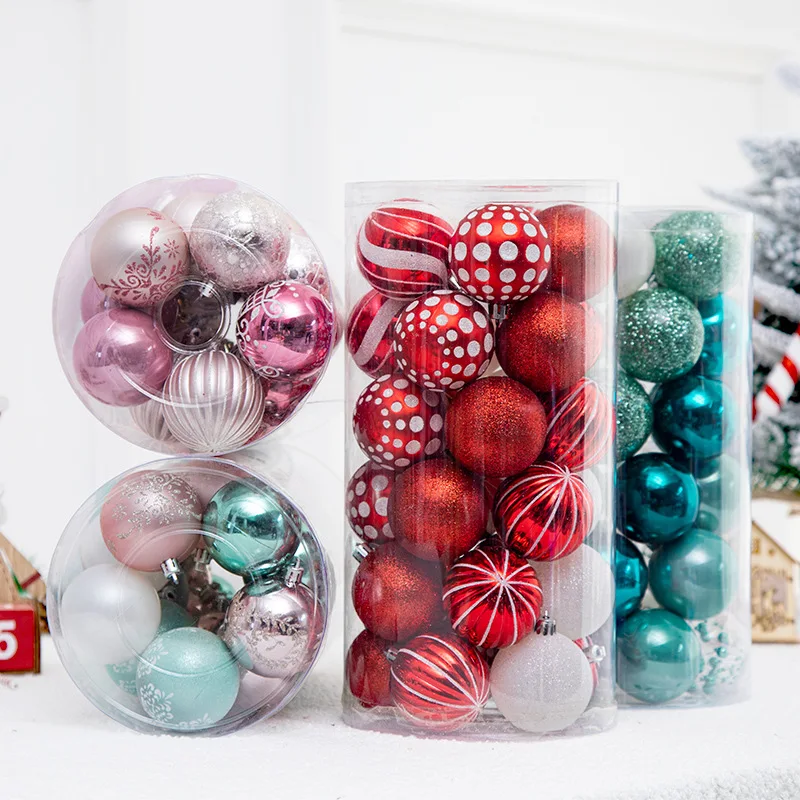 Рождественский шар 6 см украшение для новогодней елки рождественские украшения |