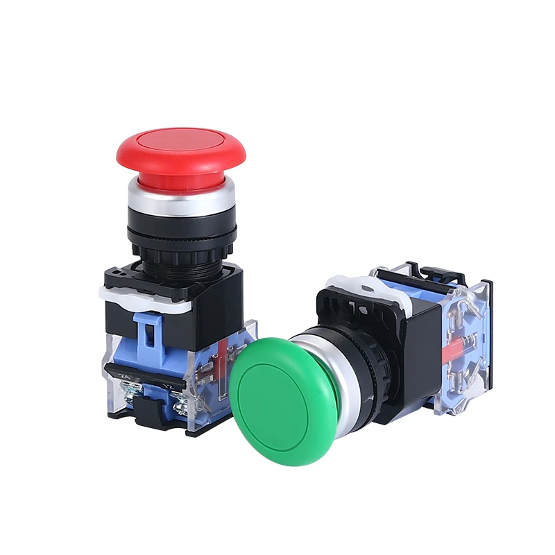 Грибная крышка кнопочный Переключатель Самостоятельная моментальная