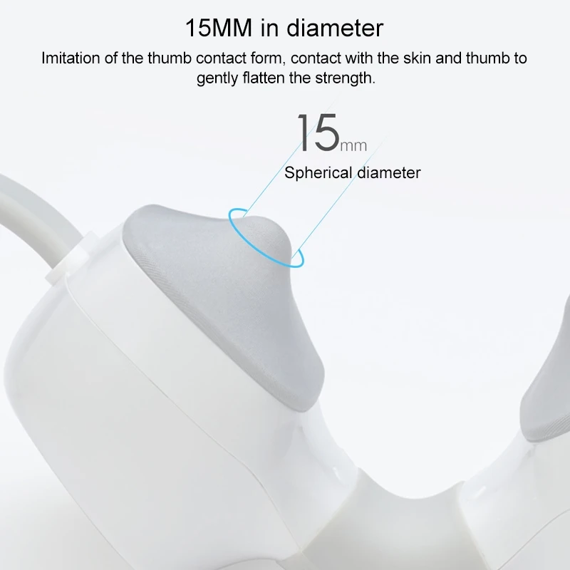 2019 оригинальный беспроводной мини массажер для шеи Xiaomi с USB