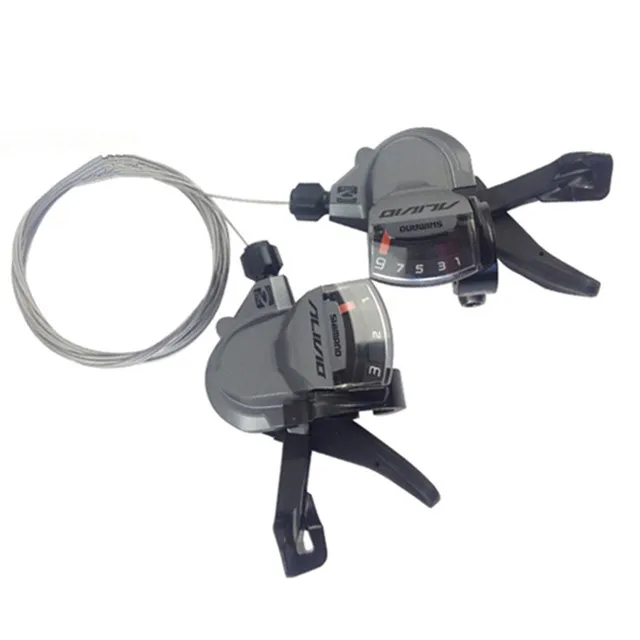 SHIMANO ALIVIO M4050/M4000 9-27-скорость горный велосипед сдвиг комплект добавляет BR-MT200 тормозной G3 диск