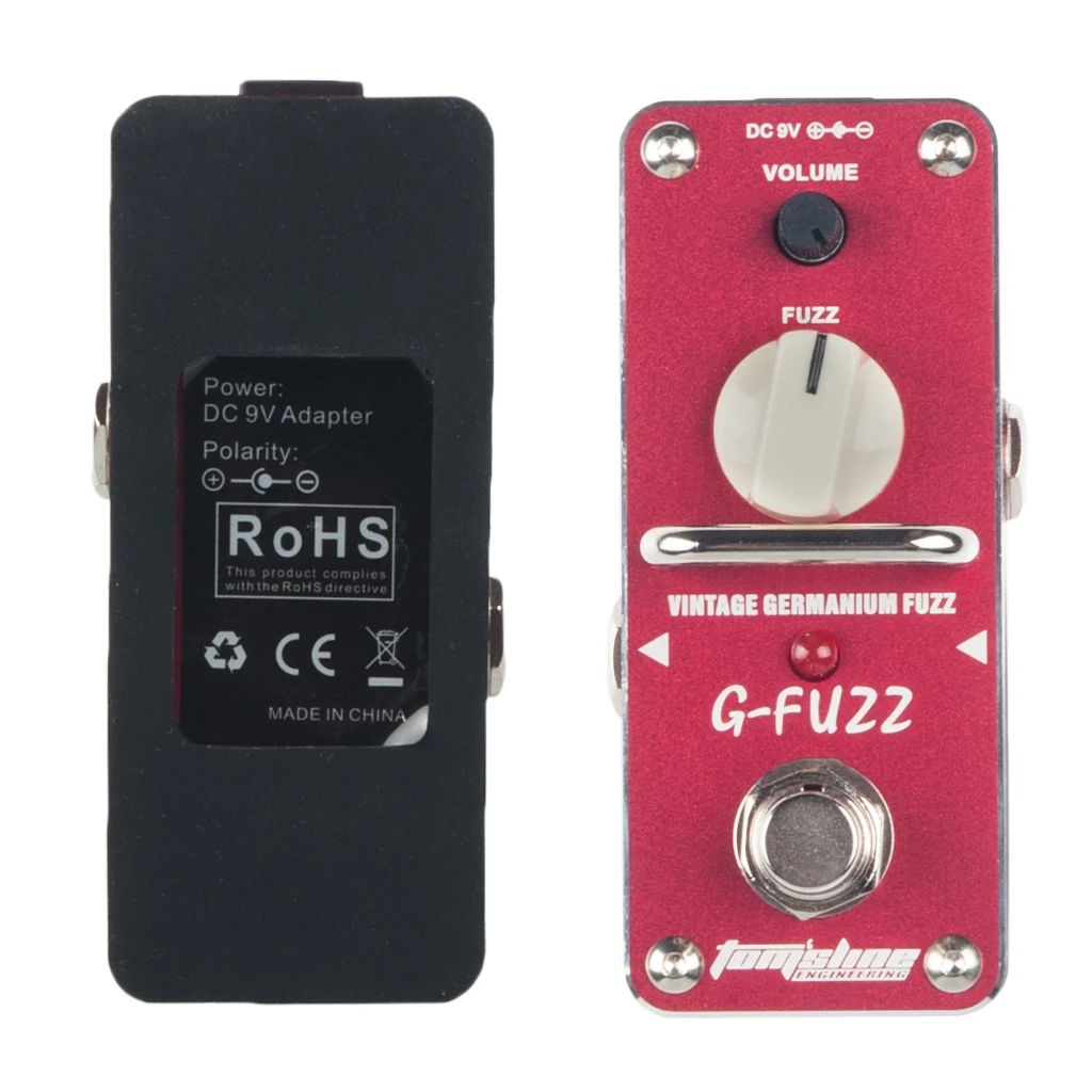 Арома AGF 3 G FUZZ педаль для гитары винтажный германий Fuzz гитарный эффект мини