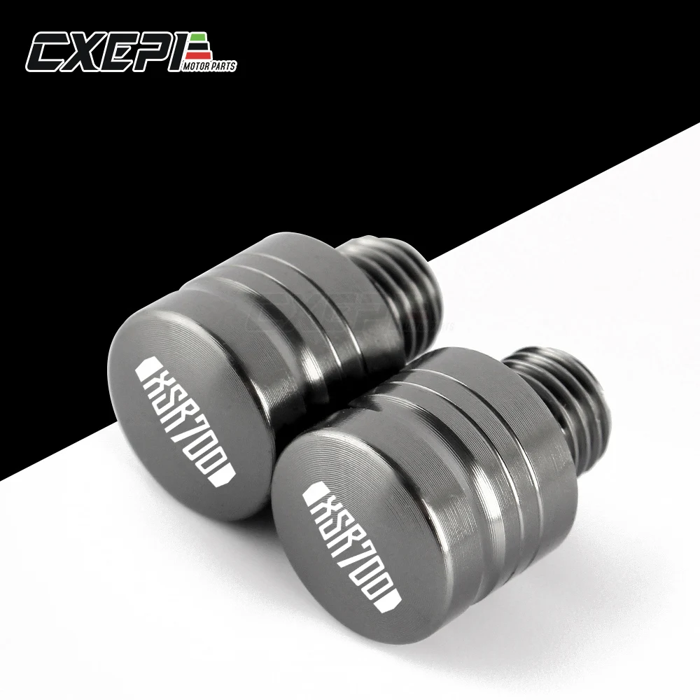 Универсальный мотоциклетный винт с отверстием для зеркала ЧПУ M10X1.25 2 шт. XSR700 XSR 700