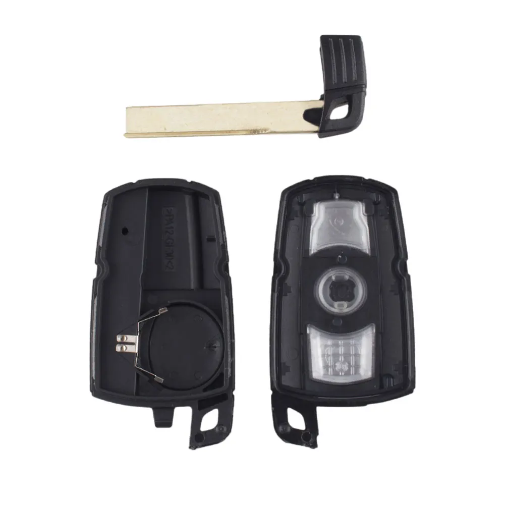 Анти Царапины прочный 3 кнопки Автомобильный Брелок дистанционного управления с