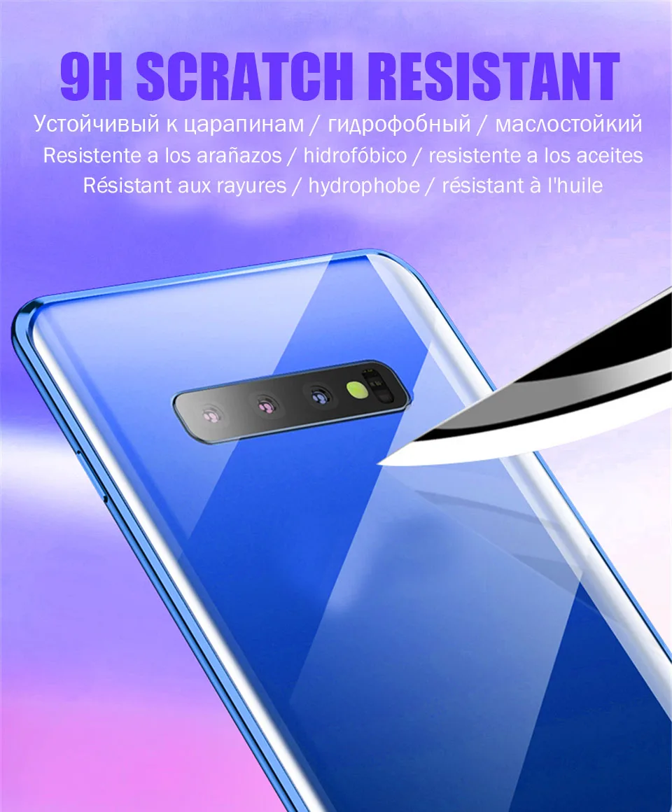Магнитная Адсорбция противоударный чехол для samsung Galaxy A50 A70 A40 A20 A10 A30 A7 S8 S9 S10e Примечание 10 9 8 Plus кейс на заднюю панель