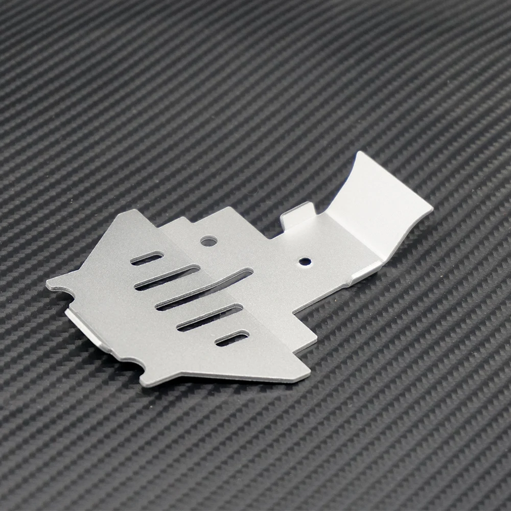 

AXSPEED Alloy Metal Chassis Protection Skid Plate for TRX4 1/10 RC Crawler Car Model Parts