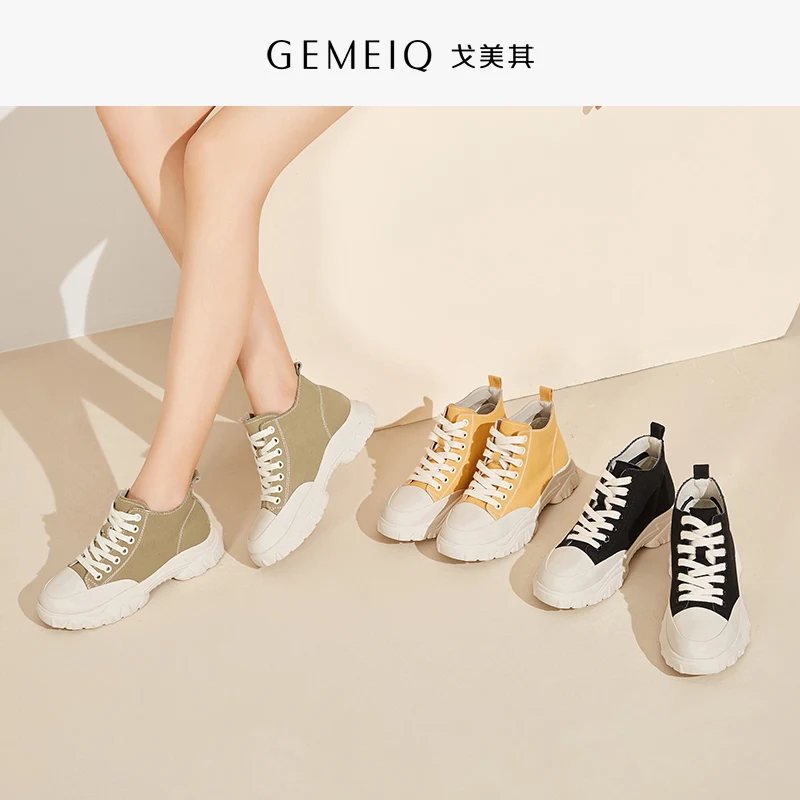GEMEIQ/женская уличная походная обувь из натуральной кожи 2019 г. Новая Осенняя