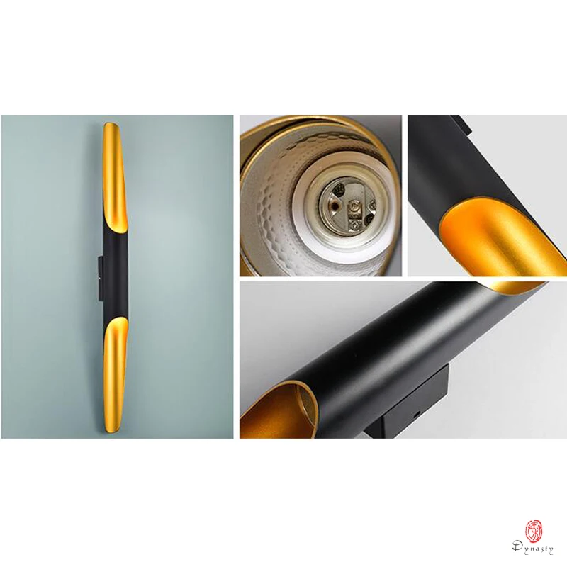 Современная светодиодная Подвесная лампа Лофт дизайнерский длинный светильник