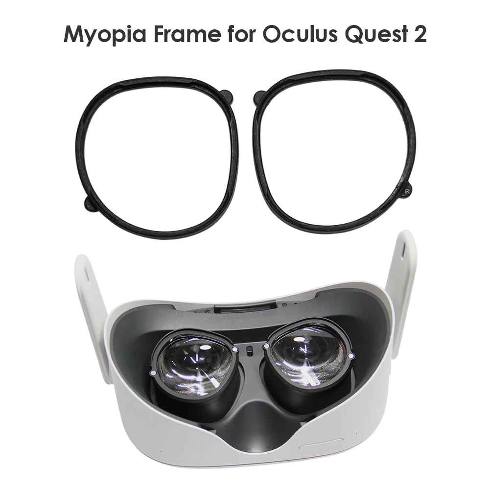 

Для очков Oculus Quest 2 VR, магнитная оправа для очков с защитой от синего света, быстросъемный зажим для защиты линз Oculus Quest 2