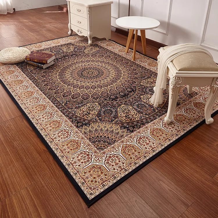 

Persian Style Carpets For Living Room Luxurious Bedroom Rugs And Carpets Classic Turkey Study Floor Mat Coffee Table Area Rug
