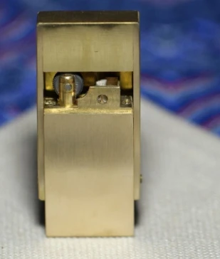 JHCP Потяните зажигалку 5,5 3*1,2 cm латунная зажигалка