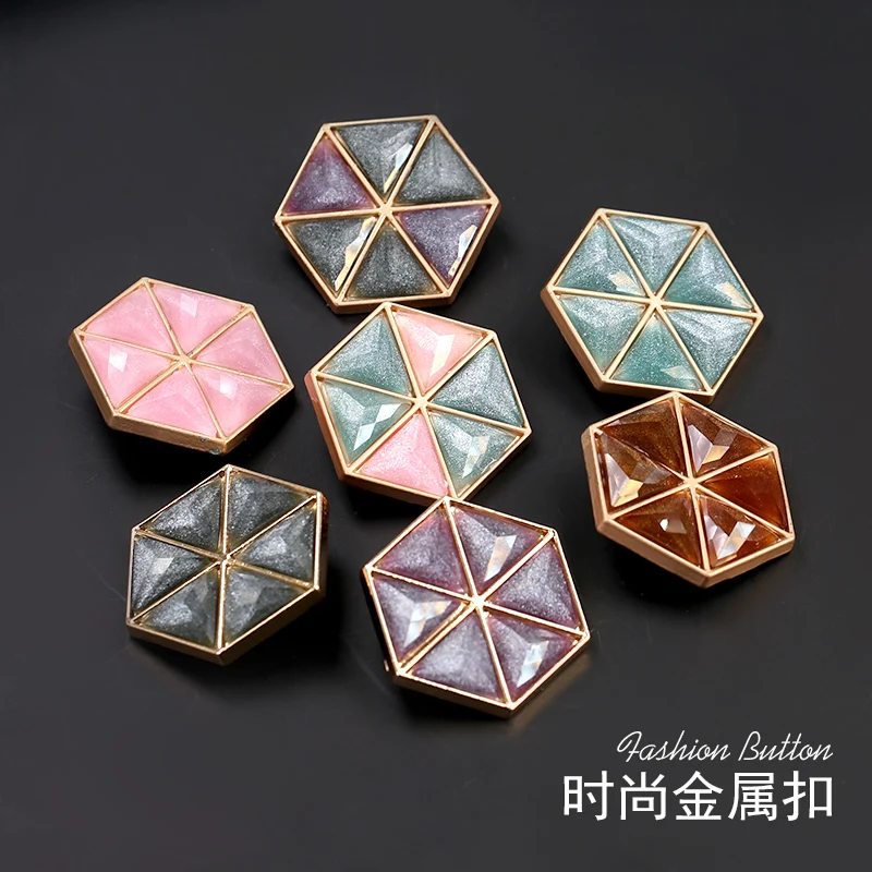 3 шт. 35 мм золотые металлические большие пуговицы для одежды костюм рукоделие