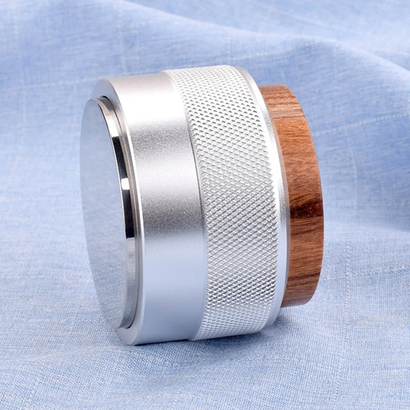 

Coffee Tamper with Palm Elastic Force Stainless Steel Anti-Bias Design 58.1mm