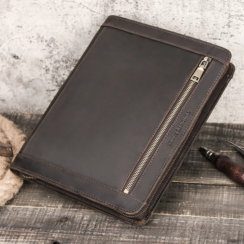 Роскошный чехол в стиле ретро из коровьей кожи для iPad 9 7/10 5/11 дюймов планшета