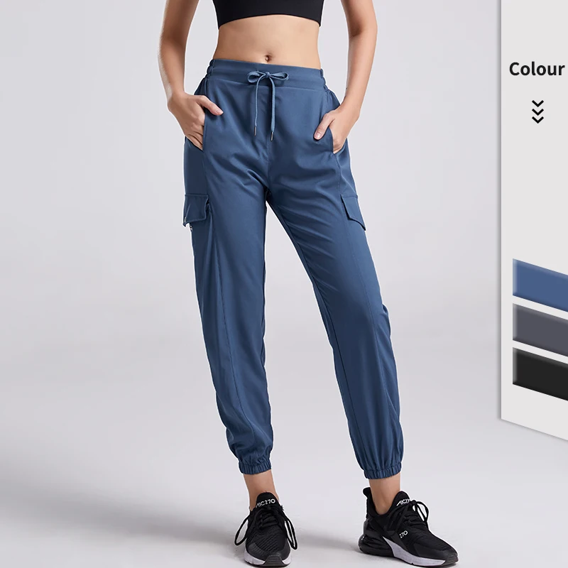 Свободные спортивные штаны широкие для женщин брюки размера плюс Мягкие с