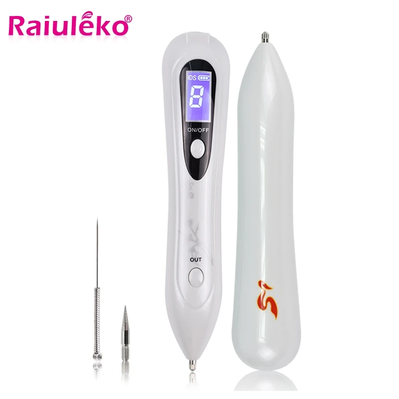 8 шестеренок плазменная ручка лазерная машина для удаления татуировок