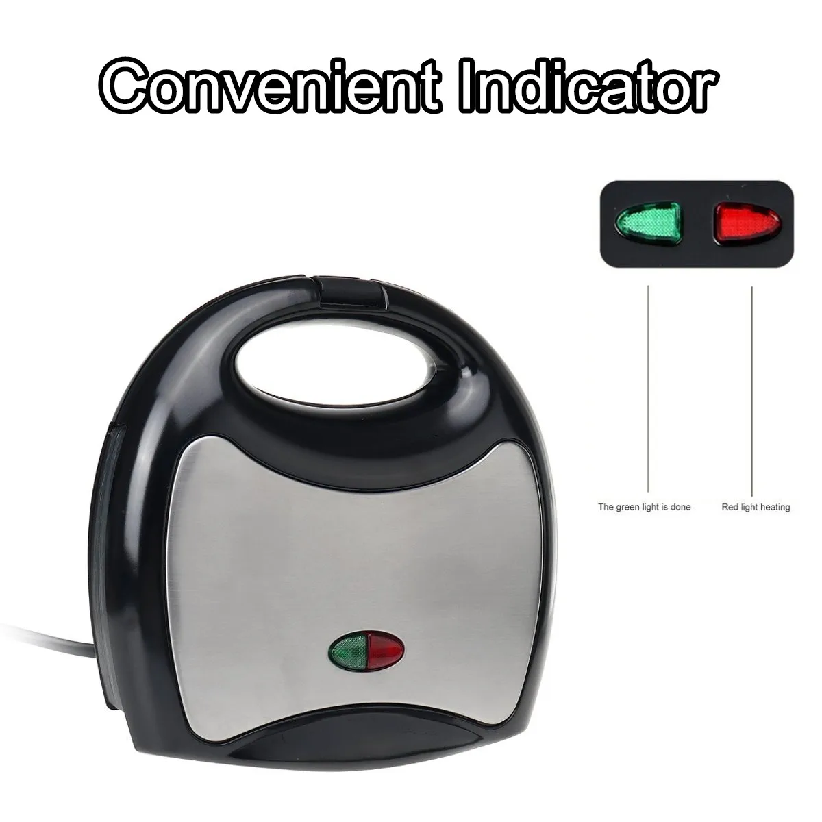 Многофункциональные электрические яйца сэндвич мейкер антипригарный мини гриль