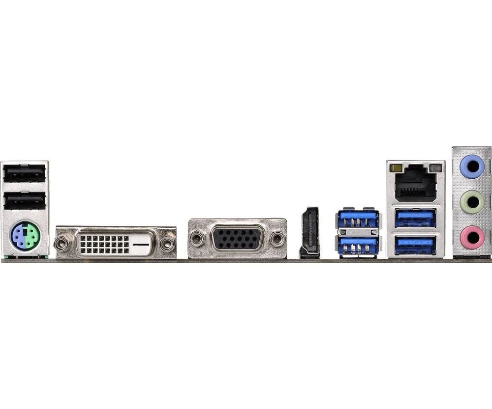ASRock Super Alloy A320M-HDV Desktop Motherboard A320 Socket AM4 DDR4 32G SATA3 1 Ultra M.2 USB 3.1 VGA HDMI Micro-ATX | Компьютеры и
