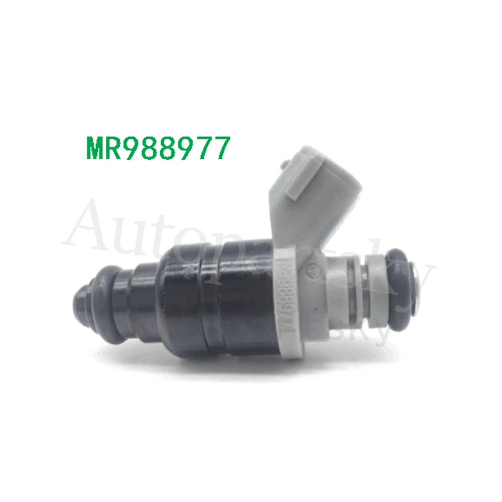 4 шт. инжектор топлива Форсунка впрыска MR988977 для Mitsubishi Colt 1.3L 2004 2005 2006 2007 2008