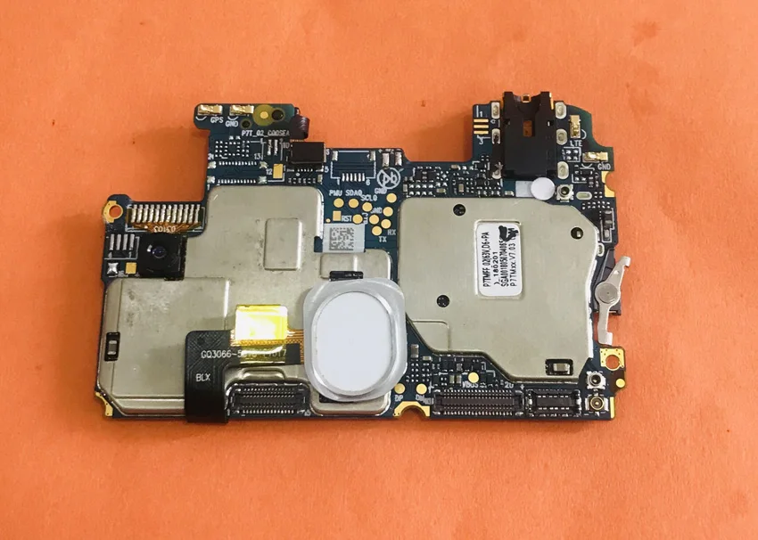 Used Original mainboard 4G RAM+64G ROM Motherboard for Ulefone X MT6763 Octa Core 5.85&quot HD+ Free Shipping | Мобильные телефоны