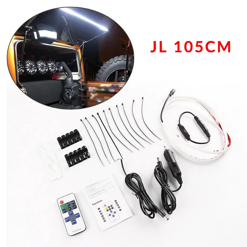 

105cm Light 12V 20W 6000K LED Rear Tail Lamp Tailgate Light Waterproof