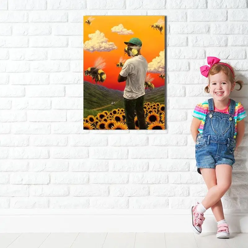 Kopen Schepper Bloem Jongen Album Poster Wall Art Canvas Schilderij Poster En Foto 'S Voor Kantoor Ziekenhuis Woonkamer Slaapkamer Decor 5Y