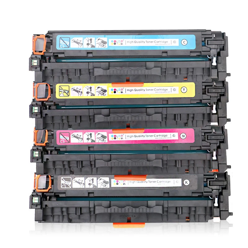 Совместимый картридж с тонером Civoprint 305A для HP CE410A CE411A CE412A CE413A LaserJet Pro 300 цветной МФУ