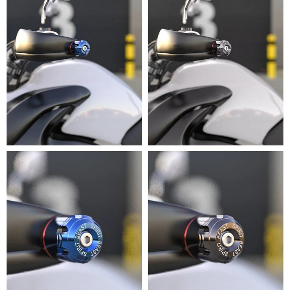 Руль для мотоцикла SPIRIT BEAST Balance рукоятка мотокросса конец веса Honda Suzuki Yamaha Benelli Ducati