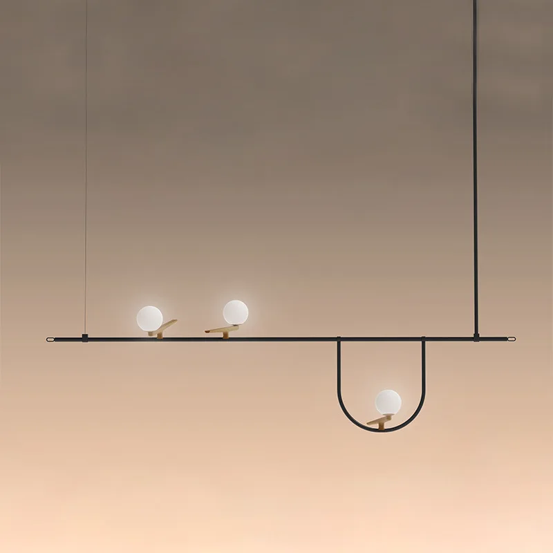 

nordic led iron chandelier light fixtures luminaria pendente pendant lights chandelier kitchen fixtures bedroom dining room