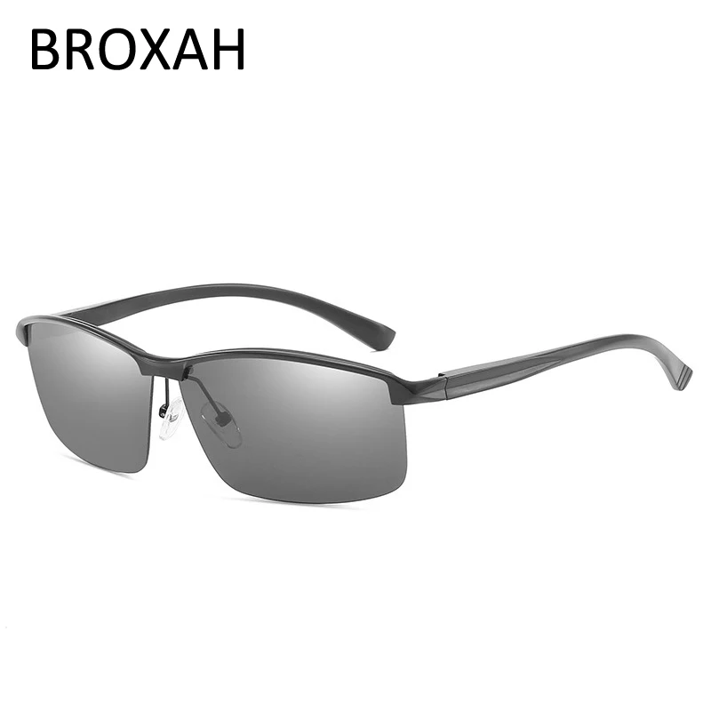 

Drving Sunglasses Men 2018 Photochromic Polarized Sun Glasses for Men Vintage Metal Shades UV400 Zonnebril Mannen 63702