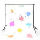 Avezano фотофоны цветные пигментные художественные детские фоны для фотостудии фотосессия декорация виниловые обои