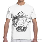 Футболка с коротким рукавом для мужчин и женщин, с принтом джинги нагаребоши