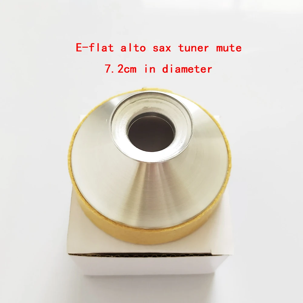 Saxophone silencer mute subwoofer saxophone tuner accessories woodwind instrument | Спорт и развлечения