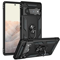 military armor ring case for google pixel 6 pro pixel 5a pixel 5 pixel 4a pixel 4 3a xl pixel 3 magnet holder shockproof cover