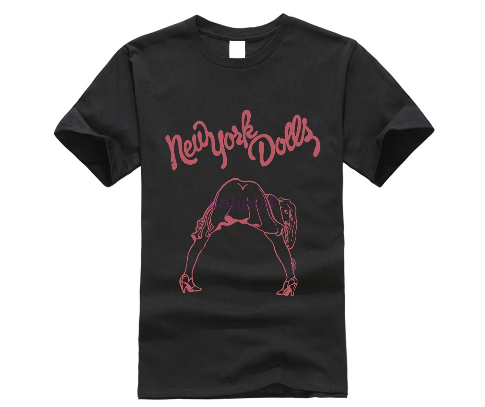 Мужская футболка 2019 Большие размеры Мужские крутые рубашки Нью-йоркские куклы