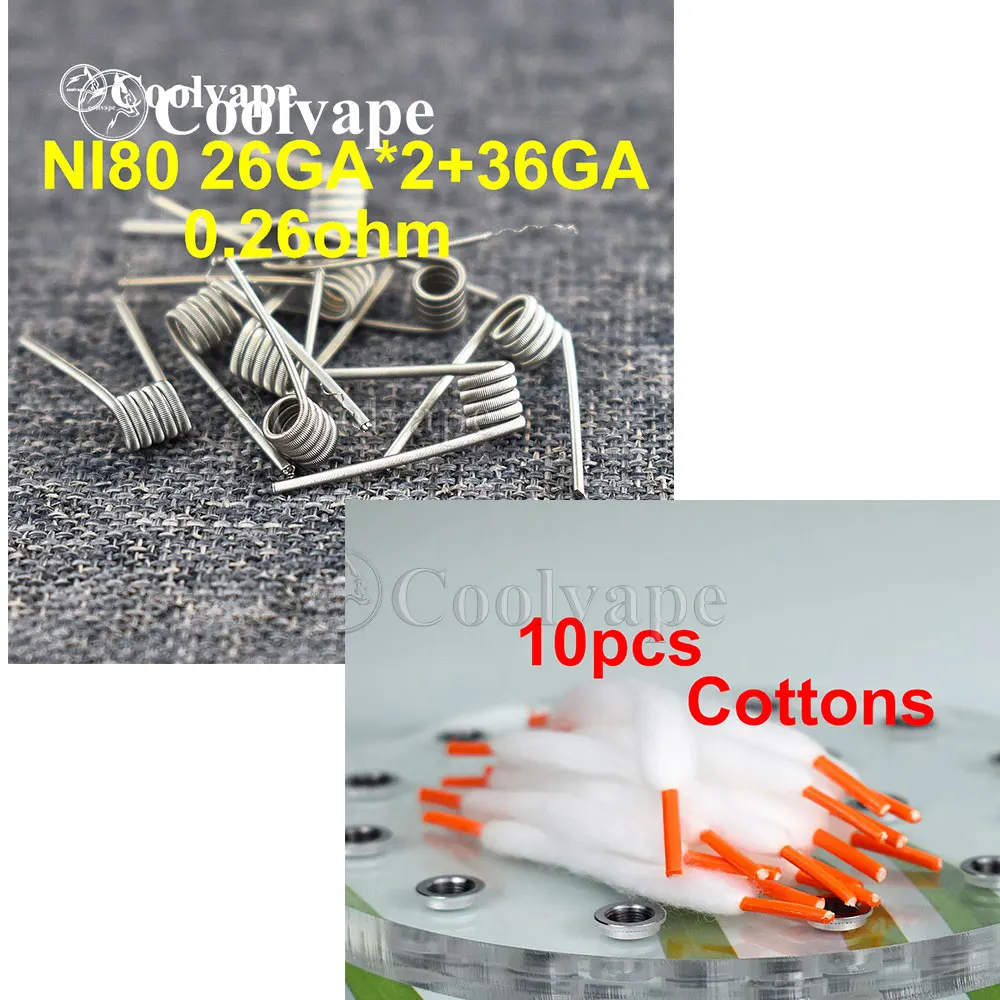 Электронная сигарета Wolf Coolvape Dead Rabbit V2 RTA с баком 2 мл/5 мл атомайзер двойной