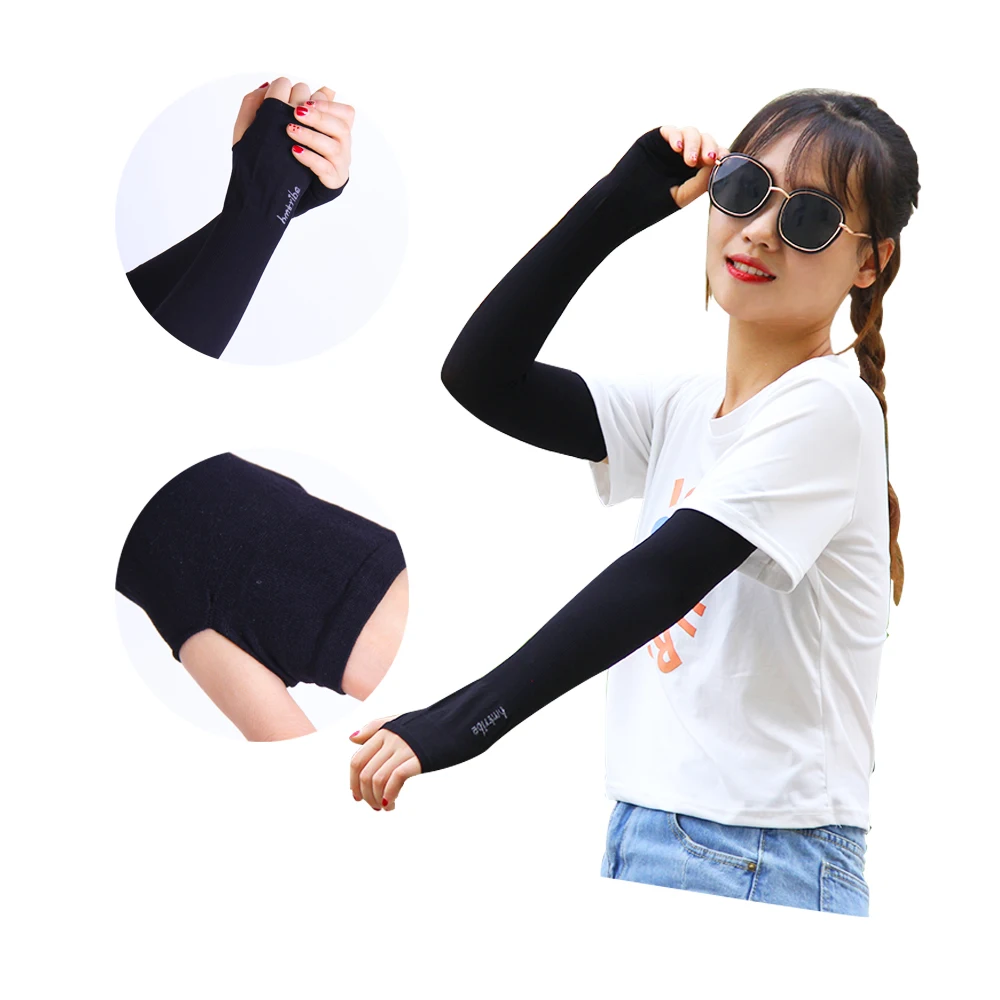 Для рук с защитой от ультрафиолета рукав крутой татуировки рукава баскетбольные