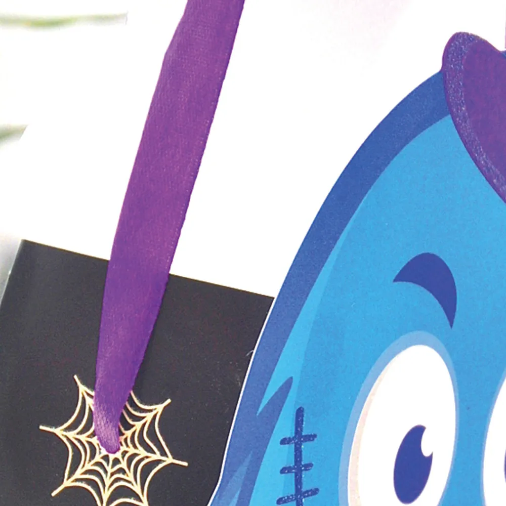 Хэллоуин трюк или сумка для угощений дети сахар Сумочка контейнер еды Тыква