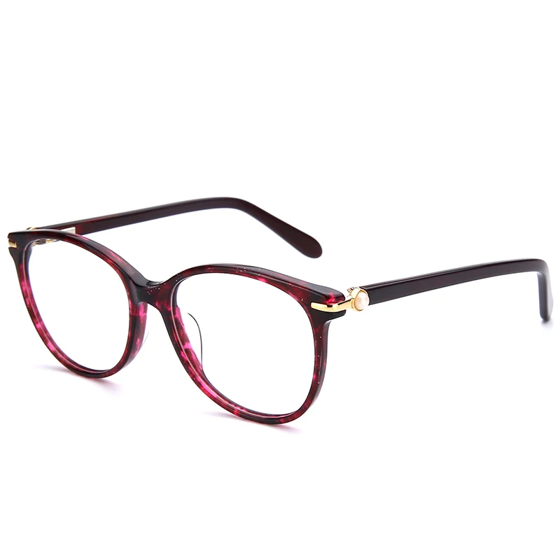 BLUEMOKY Ретро ацетат очки по рецепту женские оптические прозрачные оправы для очков