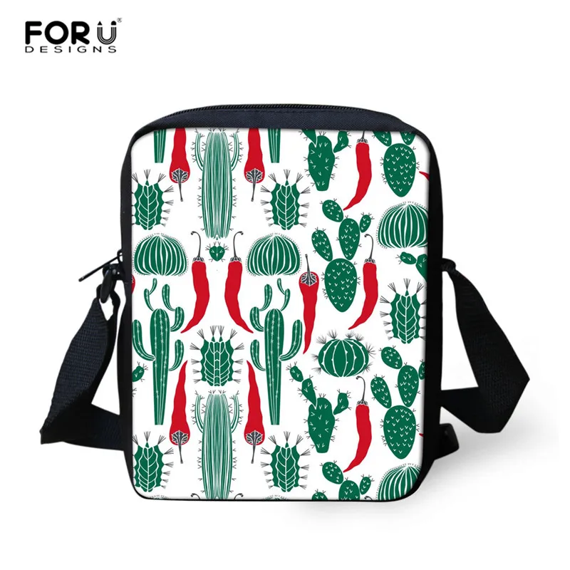 L5278E FORUDESIGNS/рюкзаки С КАКТУСОМ; школьные детские сумки для девочек; детская сумка для начальной школы; школьные сумки; женский рюкзак; Sac Ecolier - Цвет: L5278E