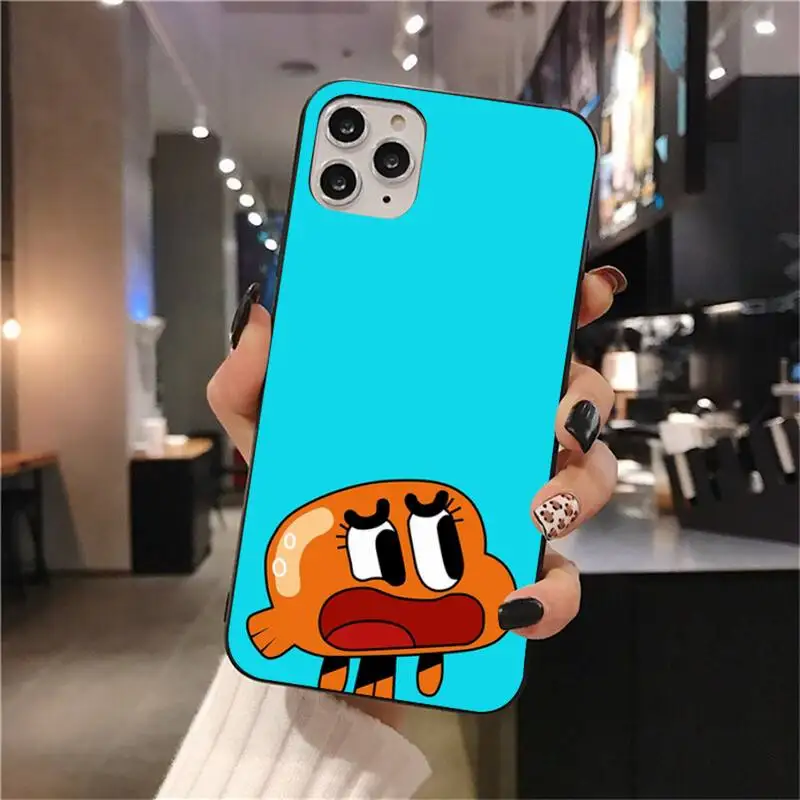 

The Amazing World Gumball gumball Phone Case for iphone 12 pro max mini 11 pro XS MAX 8 7 6 6S Plus X 5S SE 2020 XR case