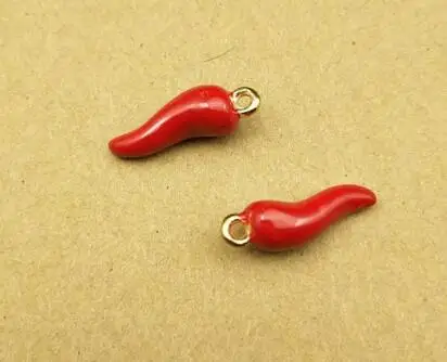 Новинка 10 шт. мультипликационный Красный 3D Детский брелок для ключей DIY