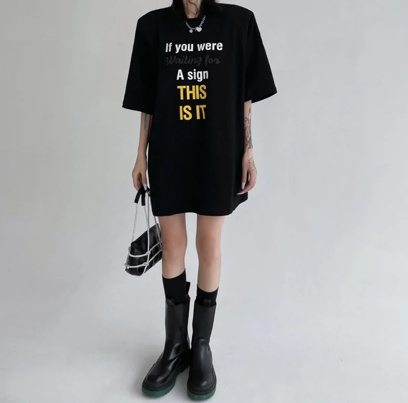 

2021 Summer Vetement New T-shirts Letter Print High Quality Men T shirt Hip hop Style Streetwear Oversized Top Tees Unisex