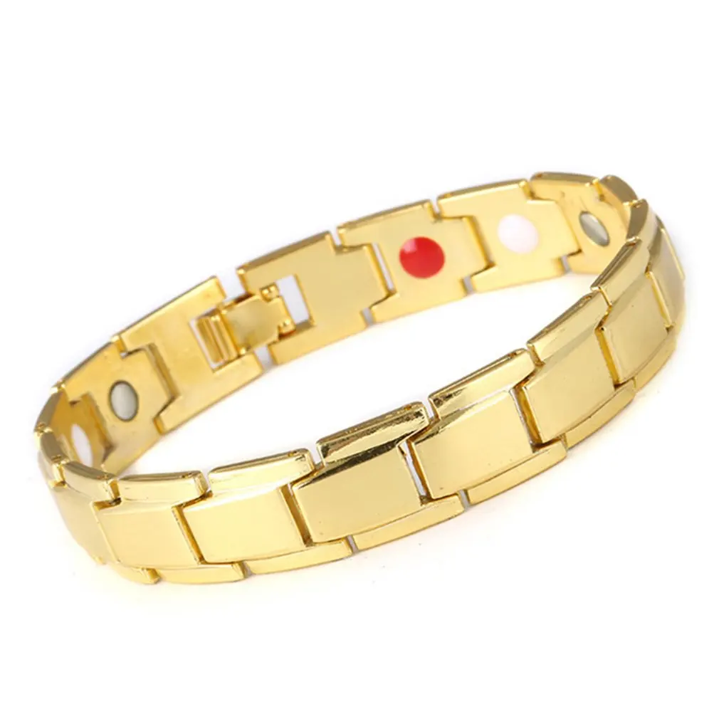 Модный браслет 2020 года для мужчин и женщин лечения артрита витой магнитный