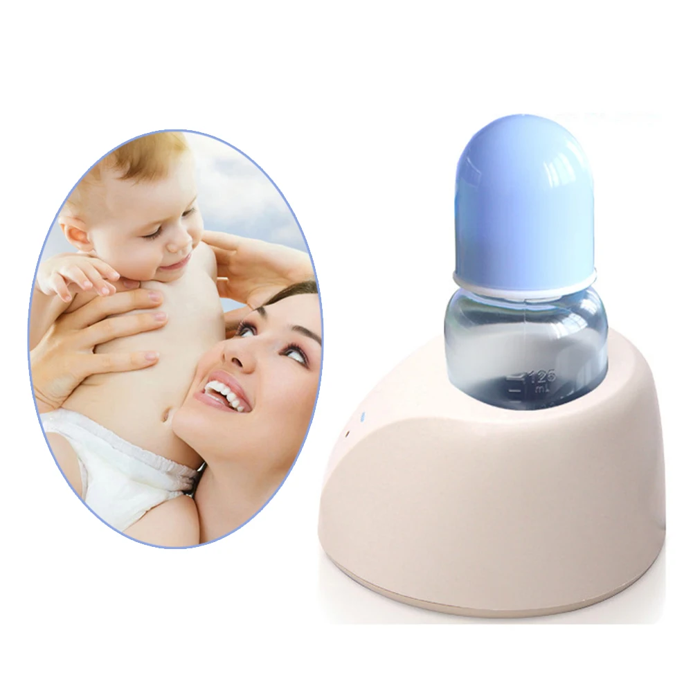 Портативный быстро молоко системы отопления Easy очистке безопасный Еда бутылочек