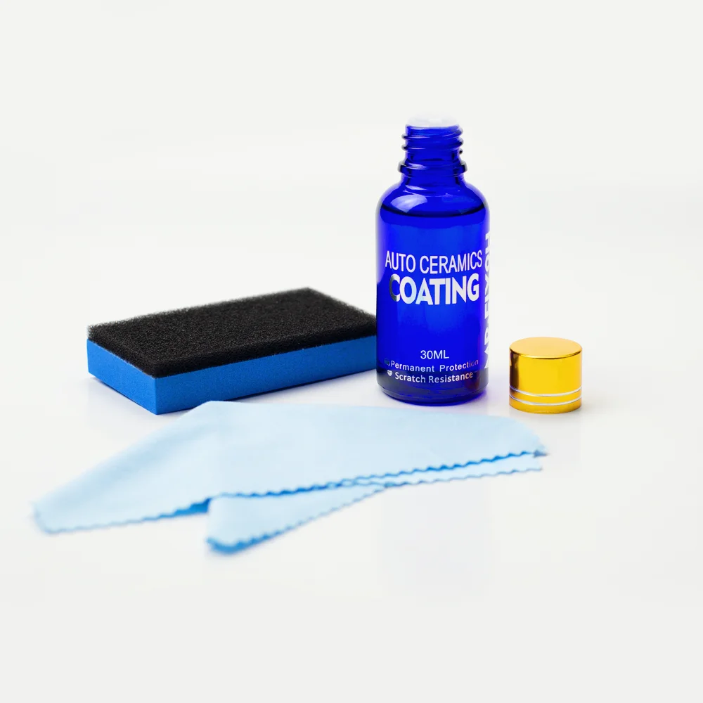 Жидкое керамическое покрытие 9H для автомобиля гидрофобное стекол защита краски