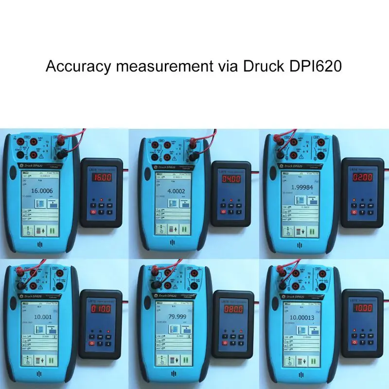 Калибровщик источника сигнала 4-20 мА/0-10 В/мВ | Инструменты